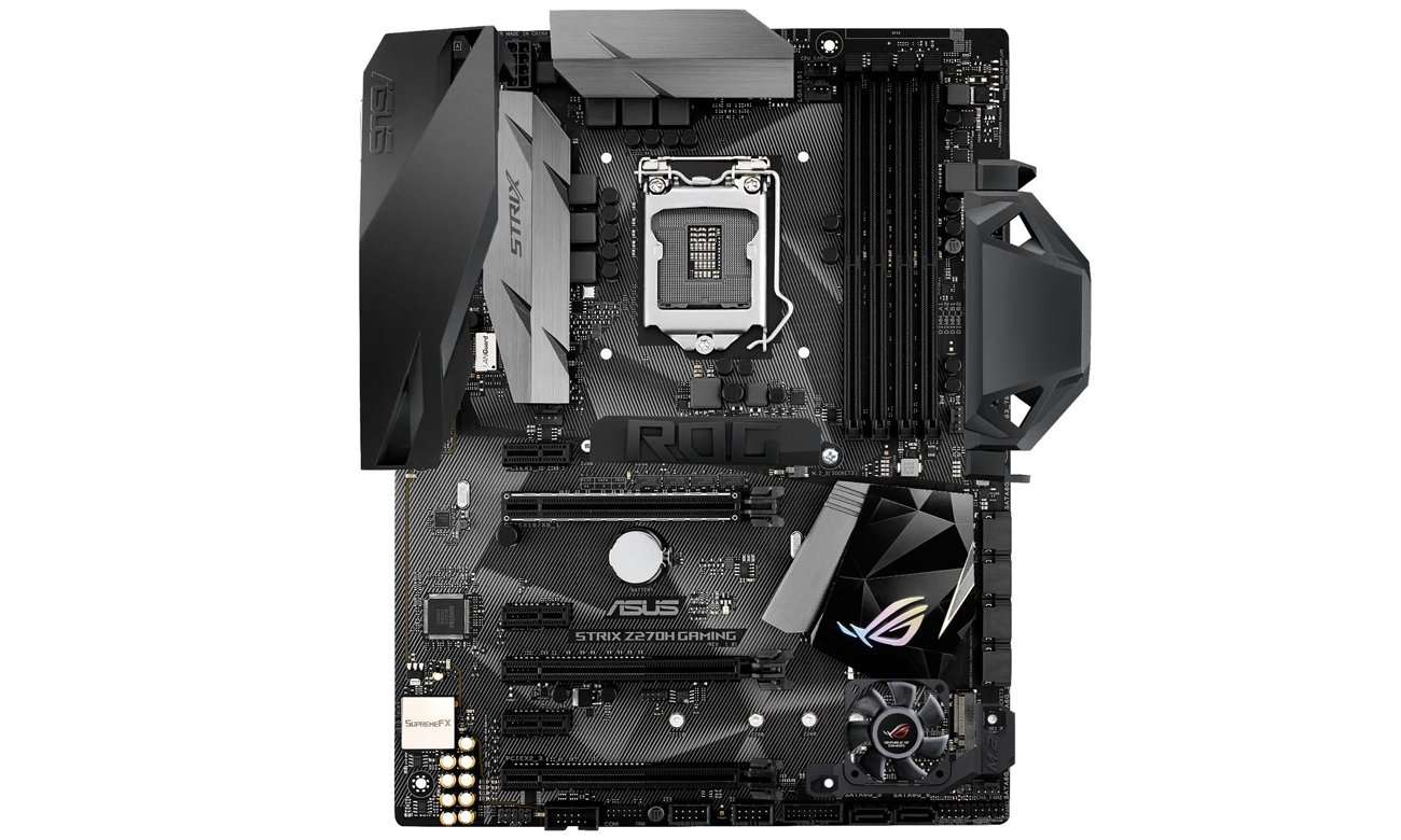Intel i7-7700K + STRIX Z270H GAMING - Procesory Intel Core